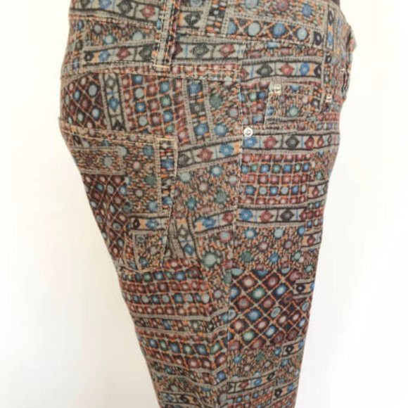 ETOILE ISABEL MARANT SIZE 36 MULTICOLORED PANTS - Picture 5 of 16